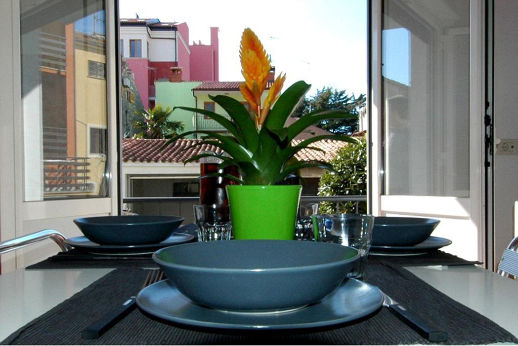 Faber Apartments Novigrad Istria Szoba fotó